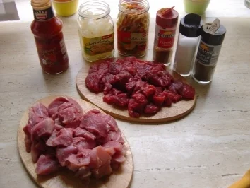 Rezept: Zigeuner Gulasch Bild Nr. 3 Zigeuner Gulasch - Rezept - Bild Nr. 3