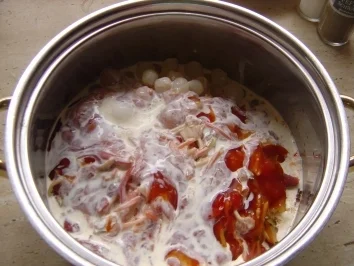 Rezept: Zigeuner Gulasch Bild Nr. 5 Zigeuner Gulasch - Rezept - Bild Nr. 5