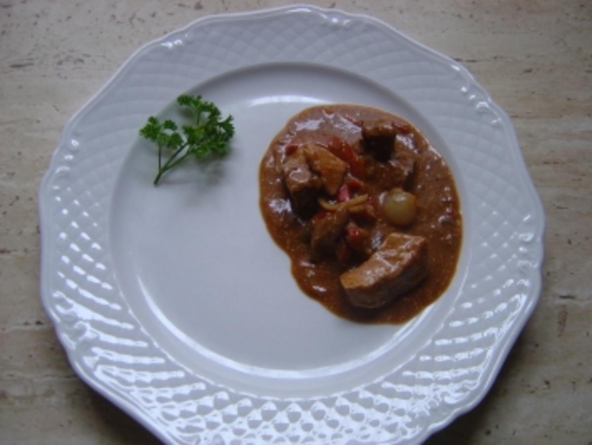 Zigeuner Gulasch - Rezept