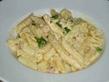 8 Spargel Mit Penne Und Sauce Hollandaise Rezepte Kochbar De