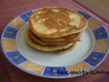 Rezept: Amerikanische Pancakes Bild Nr. 3 Amerikanische Pancakes - Rezept - Bild Nr. 3