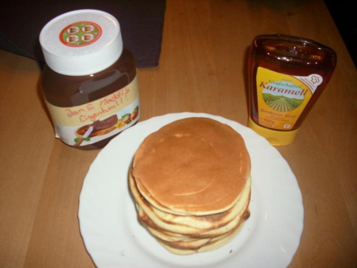 Amerikanische Pancakes - Rezept - Bild Nr. 4