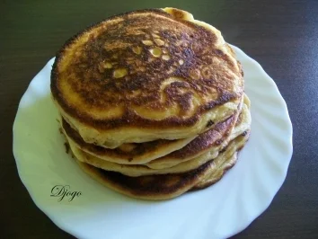 Rezept: Amerikanische Pancakes Bild Nr. 2 Amerikanische Pancakes - Rezept - Bild Nr. 2