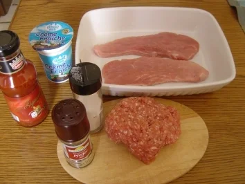 Rezept: Schnitzel Leckerchen Überbacken Bild Nr. 2 Schnitzel Leckerchen Überbacken - Rezept - Bild Nr. 2