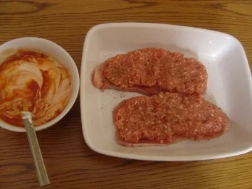 Rezept: Schnitzel Leckerchen Überbacken Bild Nr. 3 Schnitzel Leckerchen Überbacken - Rezept - Bild Nr. 3