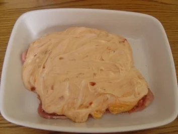 Rezept: Schnitzel Leckerchen Überbacken Bild Nr. 4 Schnitzel Leckerchen Überbacken - Rezept - Bild Nr. 4