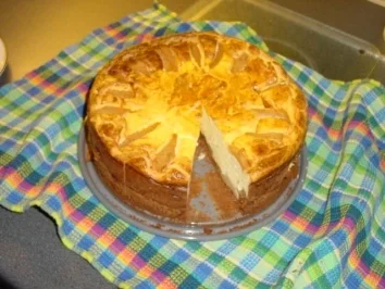 Birnen-Quark-Kuchen - Rezept
