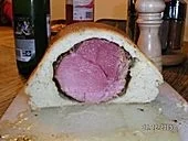 Schinkenbraten in Ciabatta-Teig - Rezept