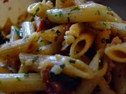 Mediterraner Nudelsalat - Rezept