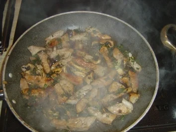 Schnitzel -Pfanne - Rezept - Bild Nr. 6