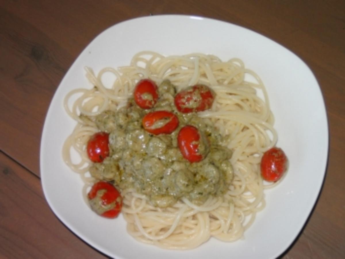 Spaghetti mit Shrimps - Rezept - Bild Nr. 2