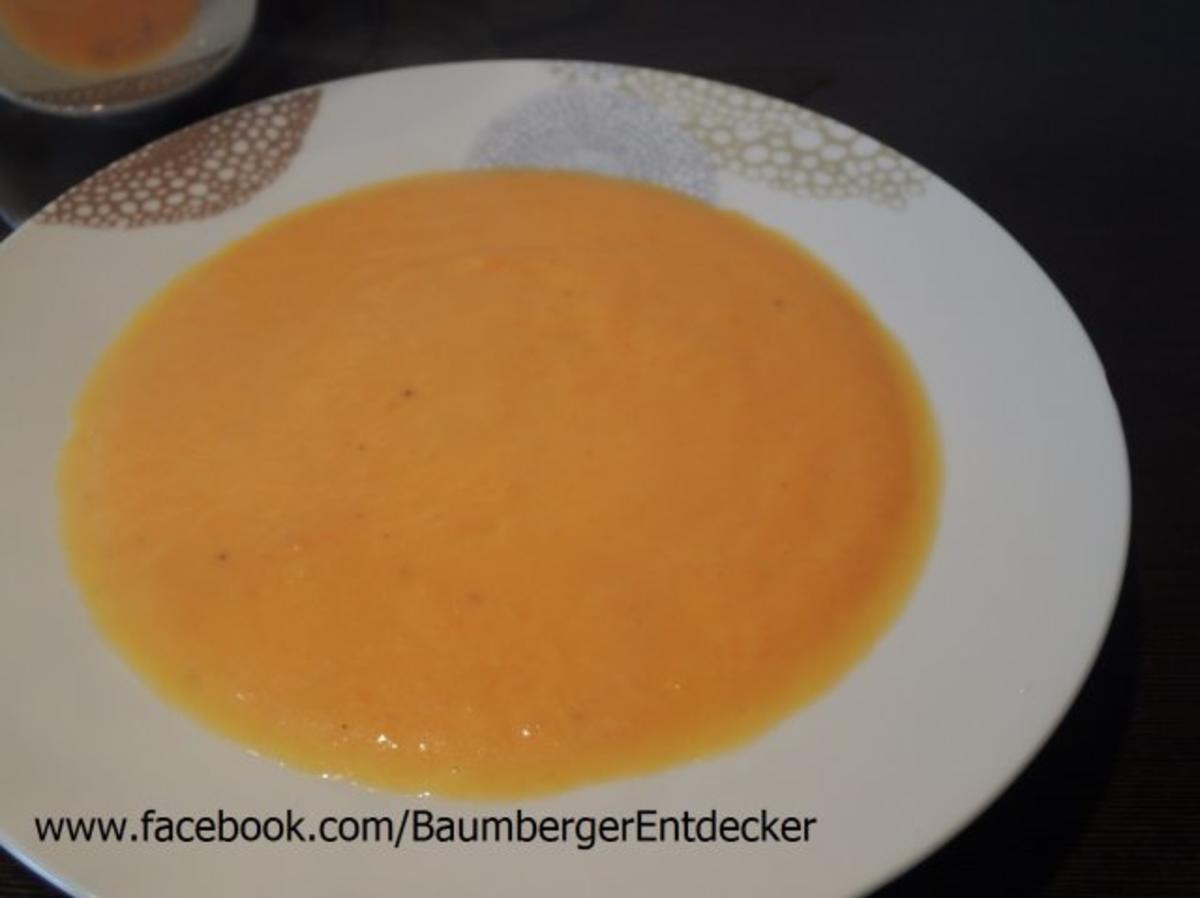 Süßkartoffel - Ingwersuppe - Rezept - Bild Nr. 3