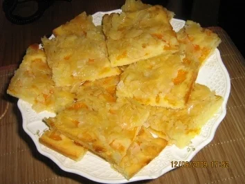 Mandarinen-Mandel-Kuchen - Rezept