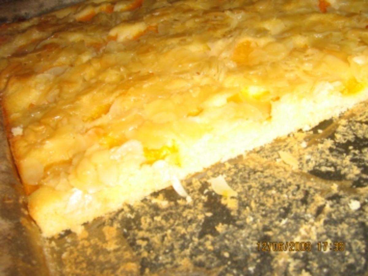 Mandarinen-Mandel-Kuchen - Rezept - Bild Nr. 3