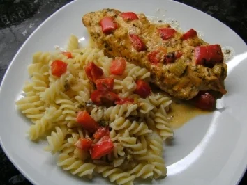 Paprikarahmschnitzel aus dem Ofen - Rezept