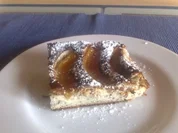Pfirsich-Quark-Kuchen - Rezept