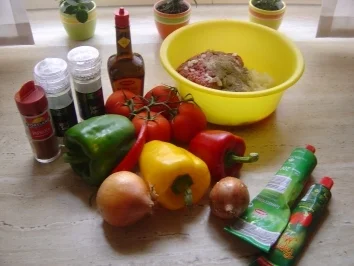 Ungarische Hackklöschen - Rezept - Bild Nr. 2