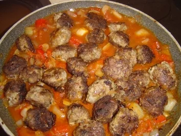 Ungarische Hackklöschen - Rezept - Bild Nr. 4