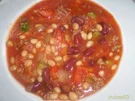 Serbische Bohnensuppe - Rezept