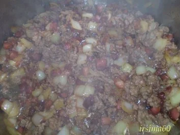 Rezept: Serbische Bohnensuppe Bild Nr. 3 Serbische Bohnensuppe - Rezept - Bild Nr. 3