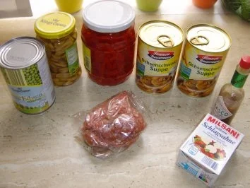 Mitternachtssuppe - Rezept - Bild Nr. 2