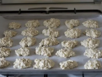 Kaerahelbeküpsised juustuga - Rezept - Bild Nr. 2