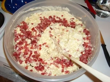 Zwiebelkuchen, das schnellste Rezept "wo gibt" - Rezept - Bild Nr. 3