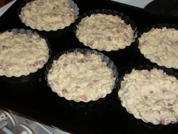 Zwiebelkuchen, das schnellste Rezept "wo gibt" - Rezept - Bild Nr. 5