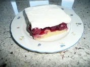 Kirsch-Quark-Schnitten - Rezept