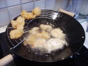 Thai - Riesengarnelen in Tempurateig - Rezept