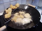 Thai - Riesengarnelen in Tempurateig - Rezept