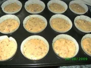 Bananen-Nuss-Muffins - Rezept
