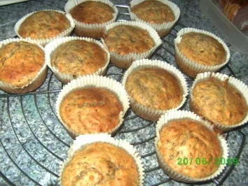 Bananen-Nuss-Muffins - Rezept - Bild Nr. 2