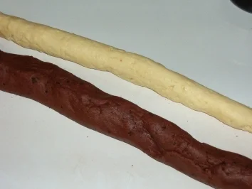 Schoko - Doppel, feiner Knusperkeks - Rezept - Bild Nr. 4