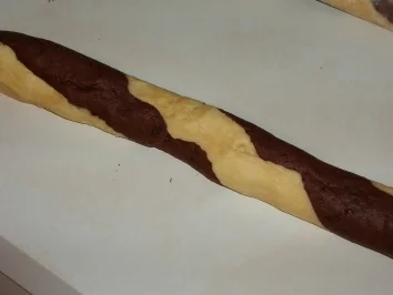 Schoko - Doppel, feiner Knusperkeks - Rezept - Bild Nr. 6