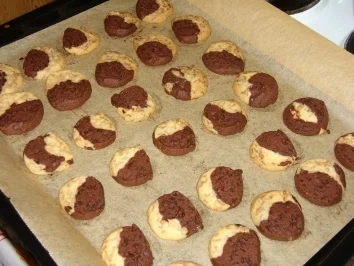 Schoko - Doppel, feiner Knusperkeks - Rezept - Bild Nr. 8