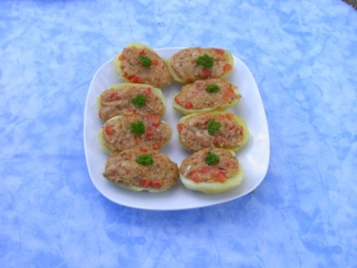 Grillkartoffel Rezept, Rezept Für Mit Obatzter Gefüllte Grillkartoffel
