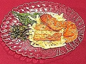 Rezept: Fischplatte "Denia" mit gebratenem Gemรผse Fischplatte "Denia" mit gebratenem Gemรผse - Rezept