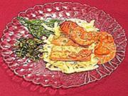Fischplatte "Denia" mit gebratenem Gemüse - Rezept