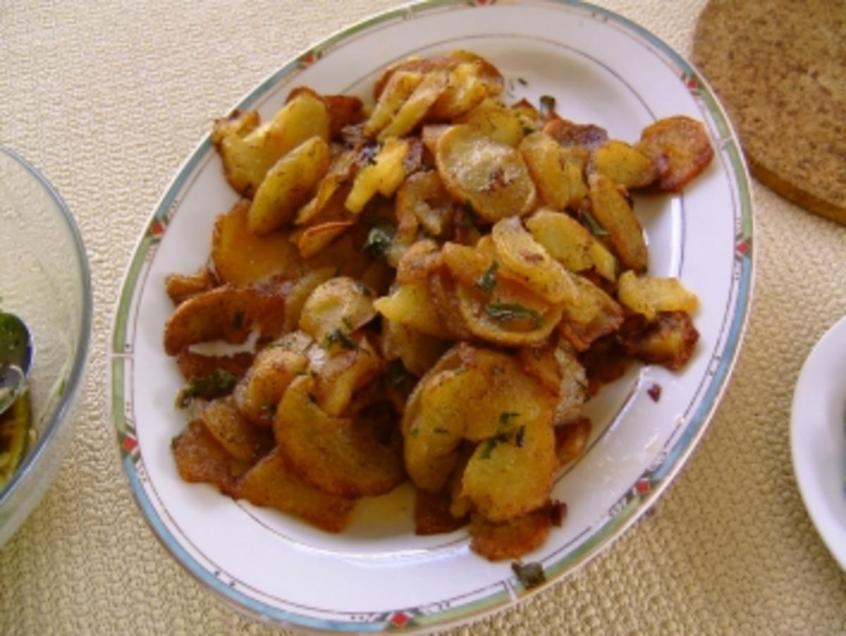 Bratkartoffeln - Rezept