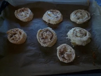 Rezept: Pudding - Nuss - Plunder Bild Nr. 2 Pudding - Nuss - Plunder - Rezept - Bild Nr. 2