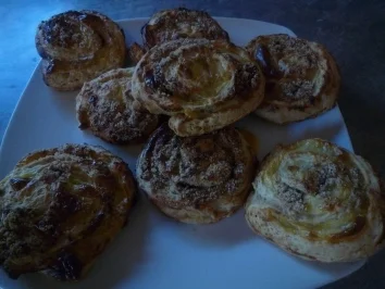 Rezept: Pudding - Nuss - Plunder Pudding - Nuss - Plunder - Rezept