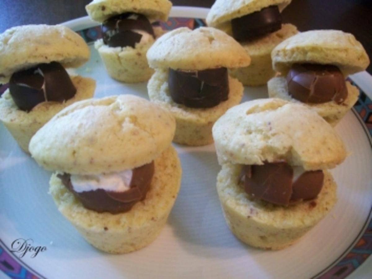 Überraschungs - Muffins - Rezept