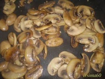 Klare Champignonsuppe - Rezept - Bild Nr. 3