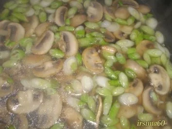 Klare Champignonsuppe - Rezept - Bild Nr. 4