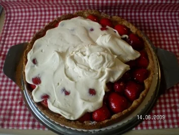 Rezept: Tarte mit Erdbeeren Bild Nr. 4 Tarte mit Erdbeeren - Rezept - Bild Nr. 4