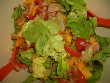Rezept: Gemischter Salat Gemischter Salat - Rezept