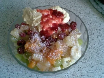 Obstsalat - Rezept