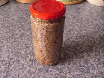 Rezept: Entenschmalzfleisch Entenschmalzfleisch - Rezept