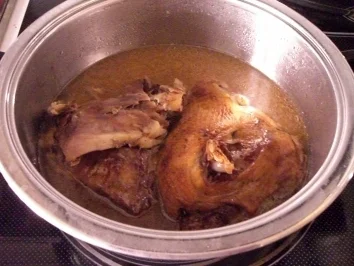 Rezept: Entenschmalzfleisch Bild Nr. 2 Entenschmalzfleisch - Rezept - Bild Nr. 2